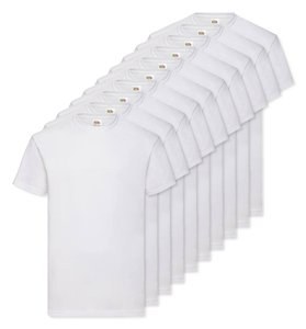 Pack of 72 Fruit of the Loom SC230 - Valueweight T (61-036-0)