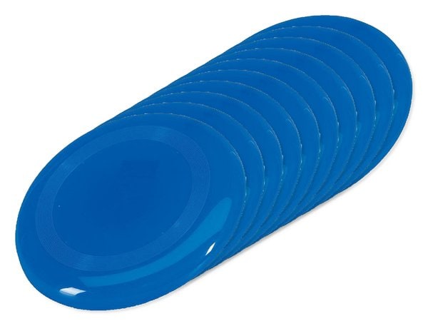 Pack of 10 GiftRetail KC1312 - SYDNEY Ultimate Outdoor SYDNEY Frisbee 23 cm