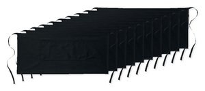 Pack of 100 GiftRetail MO8305 - JARED Waiter's apron short 195 gr/m2