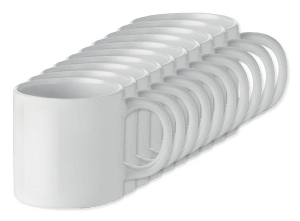 MINI SUBLIM Premium 200ml Ceramic Mug with Sublimation Coating