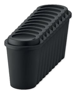 Pack of 10 GiftRetail MO6582 - NOLA Insulated Reusable 300ml Travel Coffee Cup with Lid