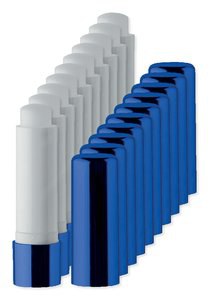 Pack of 100 GiftRetail MO9407 - UV GLOSS Natural UV Gloss Lip Balm with SPF10 Protection