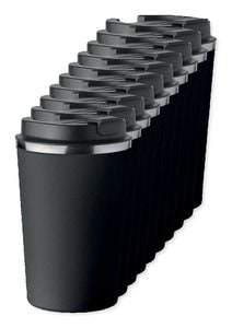 Pack of 100 GiftRetail MO6276 - BRACE Premium Double Wall Stainless Steel Tumbler 350ml