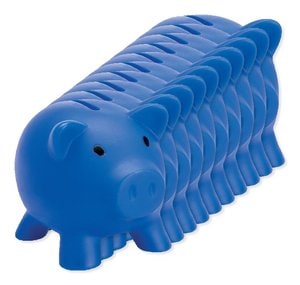 Συσκευασία 10 GiftRetail MO8132 - PVC Piggy Bank with ABS stopper