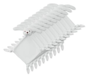 Pack of 100 GiftRetail MO9270 - LULLABY Ultra-Soft Baby Plush Comfort Sucking Towel