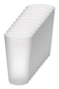 Συσκευασία 100 GiftRetail MO9907 - FESTA LARGE - Eco-friendly and Reusable 500ml - Festival/Party Cup