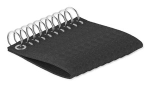 Συσκευασία 10 GiftRetail MO6508 - SUORA RPET Eco-Friendly Rectangular RPET Felt Keyring